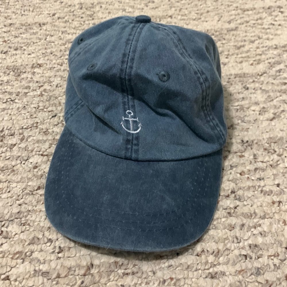 Nautical beach hat
